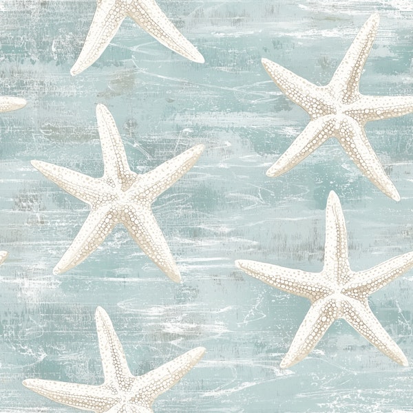 Beach House Starfish Blue L