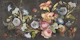 Flower mural