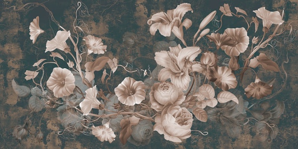 Flower mural 2