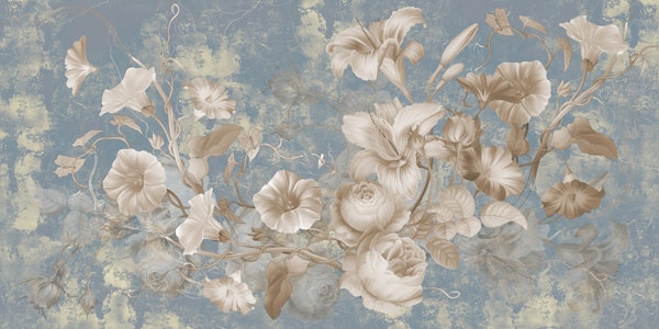Flower mural 5