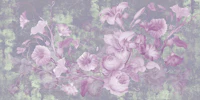 Flower mural 6 tapete