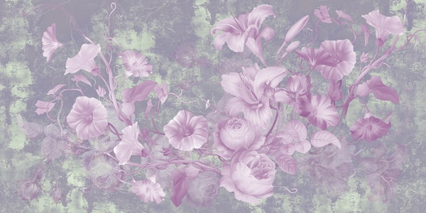 Flower mural 6