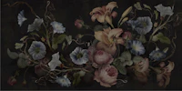 Flower mural 7 tapete