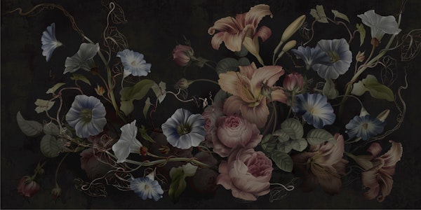 Flower mural 7