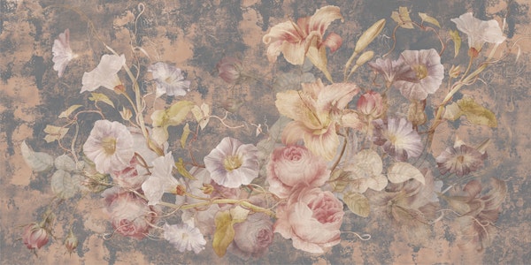 Flower mural 8