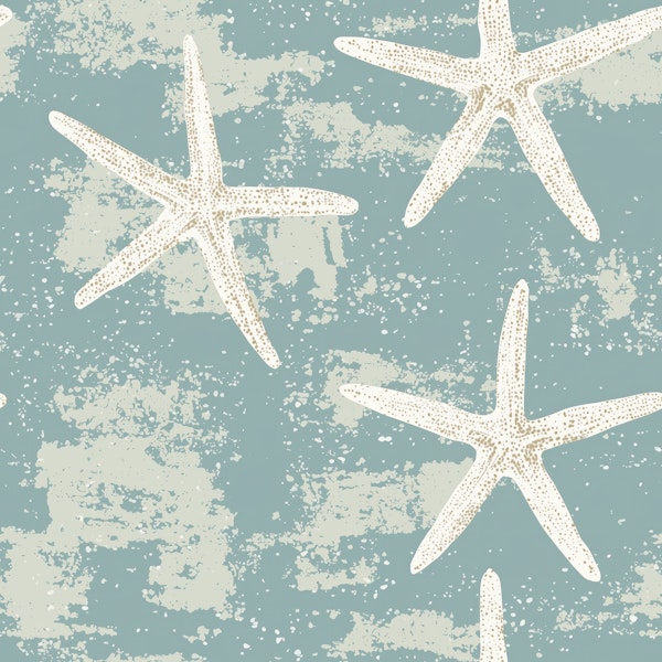 Starfish Coastal Cottage Chic M
