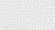 Abstract chalk squiggle - grey on dove large