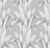 Foliage Pattern Gray tapetit
