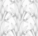 Foliage Pattern Gray W