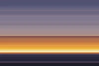 Sunset Horizon Stripes tapete