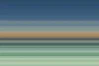 Coastal Horizon Gradient tapete