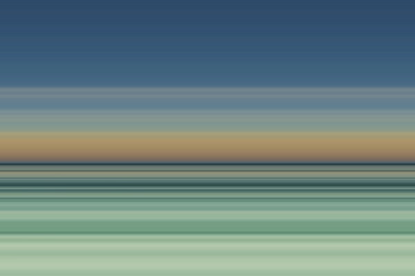 Coastal Horizon Gradient