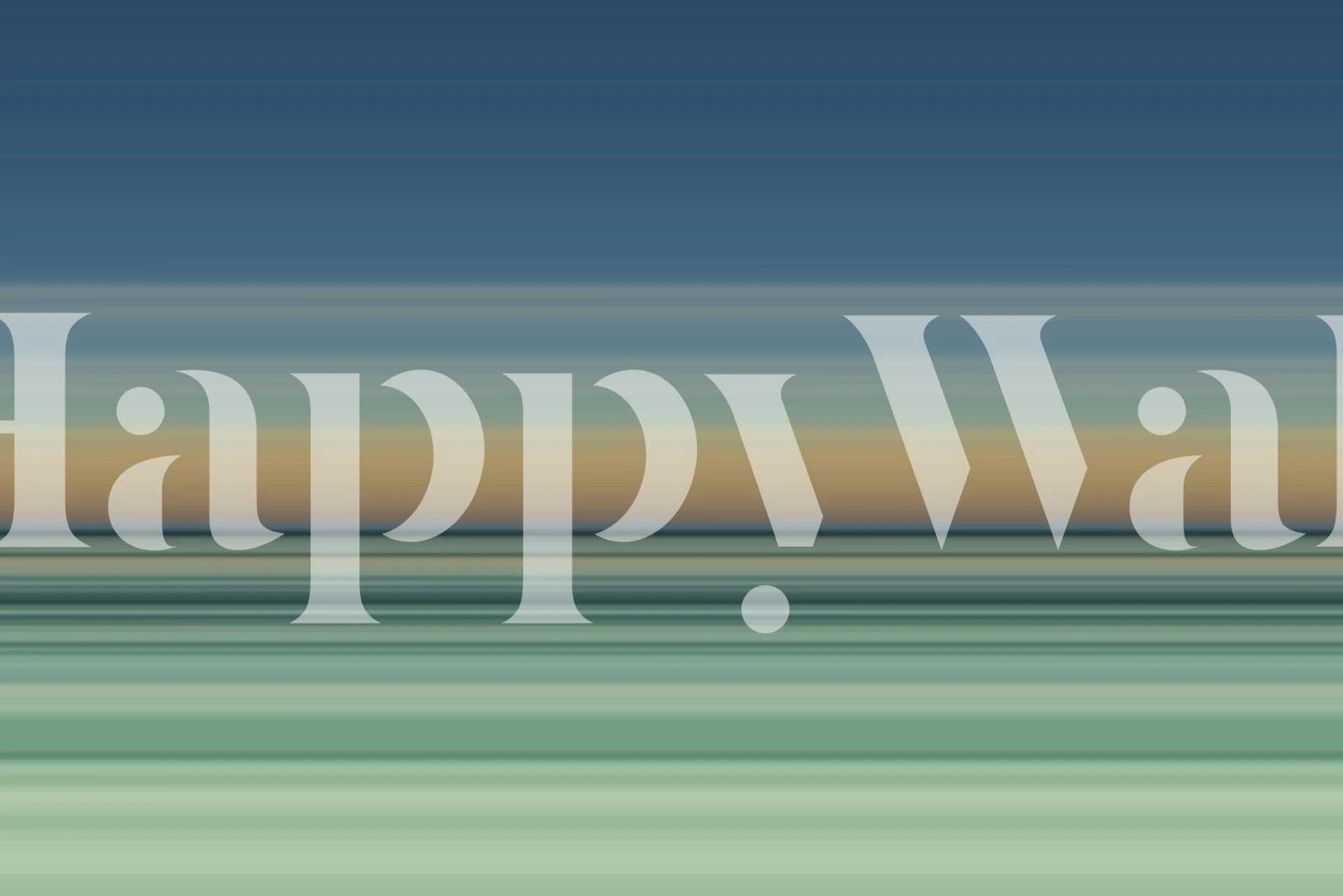 Coastal Horizon Gradient wallpaper