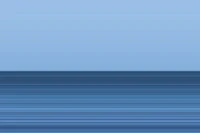 Calm Ocean Horizon Blue tapete