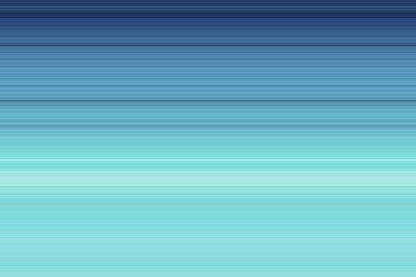 Teal Aqua Gradient Stripes