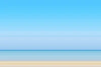 Minimal Ocean Horizon tapete
