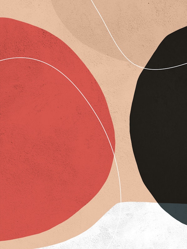 Modern Abstract Color Block