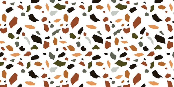 Autumn Terrazzo