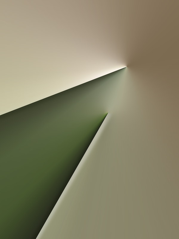 Minimal Modern Green