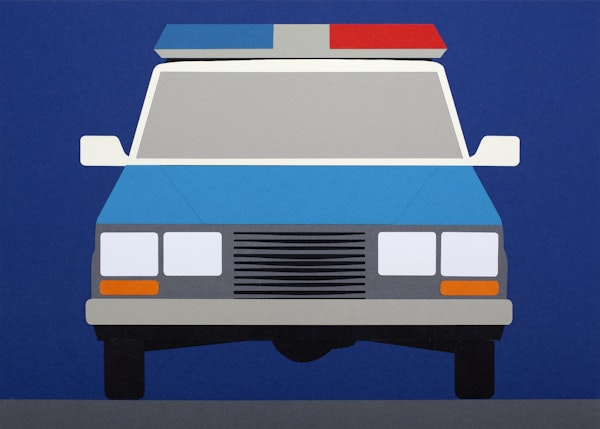 Police Car 1988
