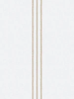 Minimal Beige Stripe Linen Texture tapete