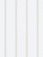 Neutral Linen Vertical Stripes tapete
