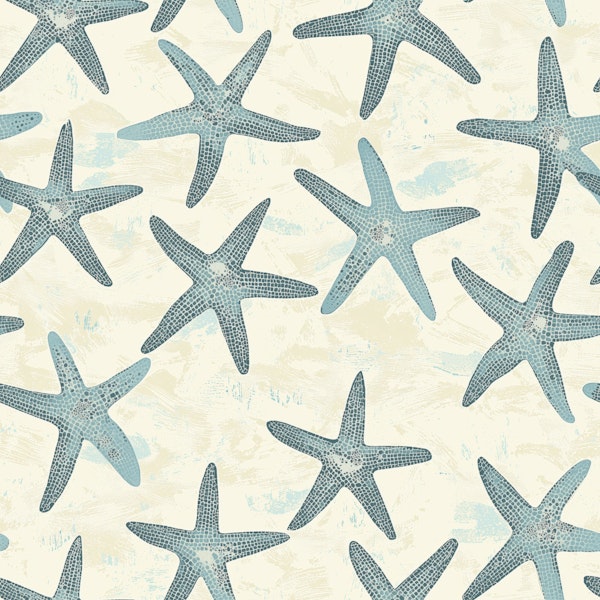 Beach House Starfish Pattern M