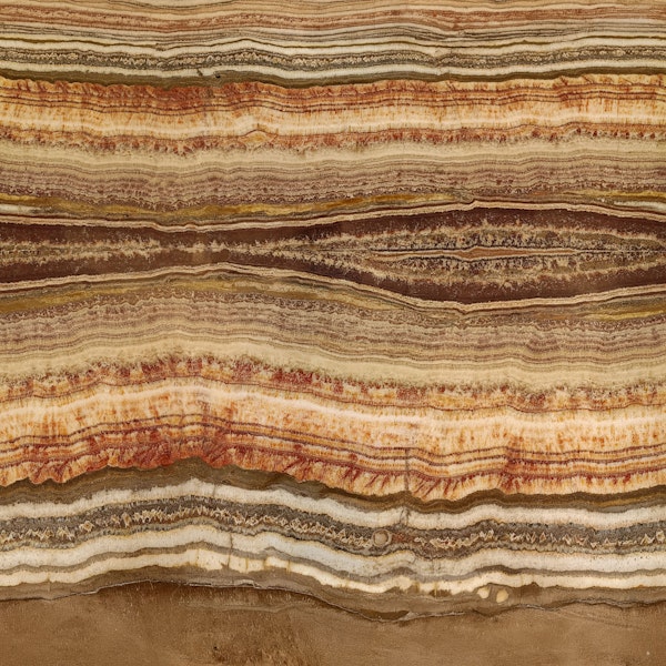 Warm Onyx Stone Layers