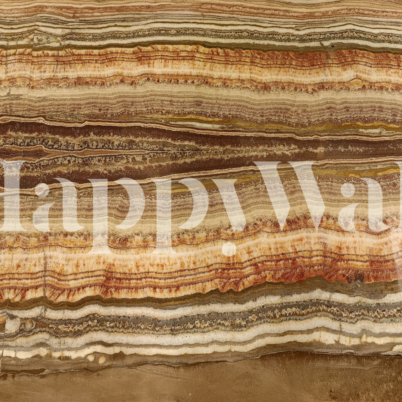 Natural Onyx Horizon Lines tapet