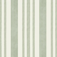 Pale Green Farmhouse Stripes tapete