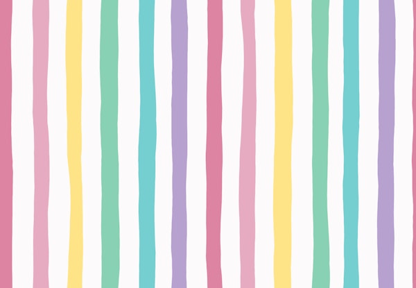 Dopamine Rainbow Organic Stripes - Custom