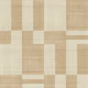 Elegant Retro Jaquard Geometries Creamy