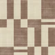 Elegant Retro Jaquard Geometries Earthy
