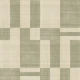 Elegant Retro Jaquard Geometries Greenery