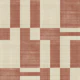 Elegant Retro Jaquard Geometries Warm