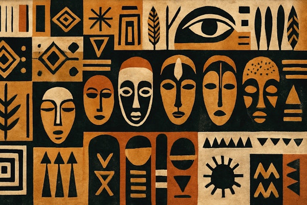 African Ancestry Faces