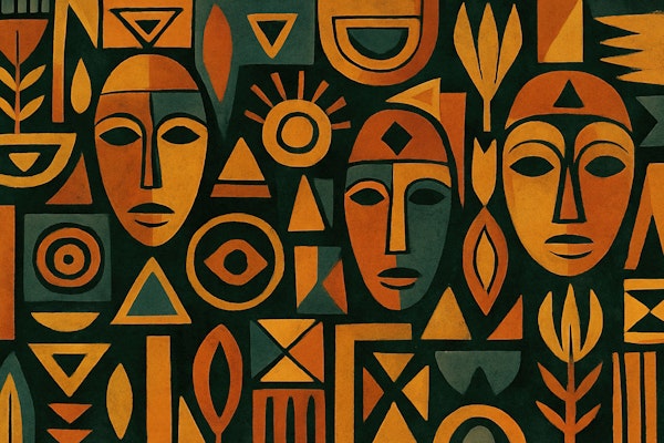 African Forest Masks