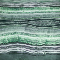 Emerald Onyx Layers papiers peint