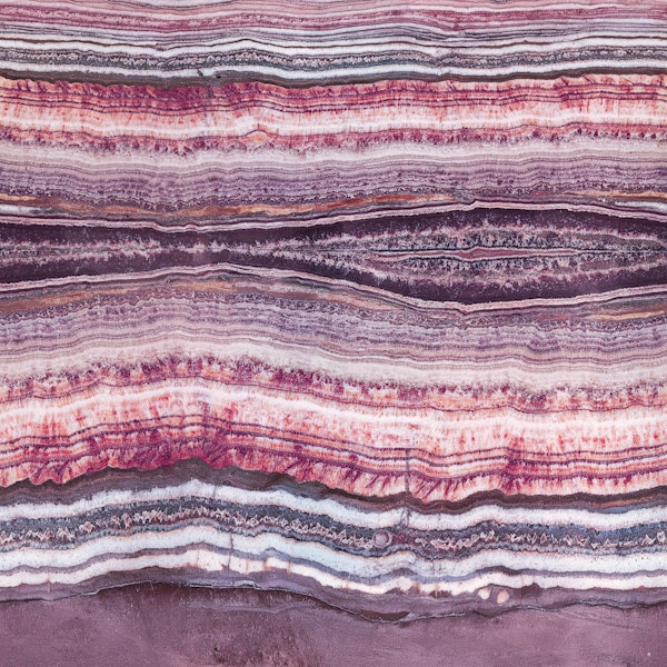 Amethyst Marble Layers