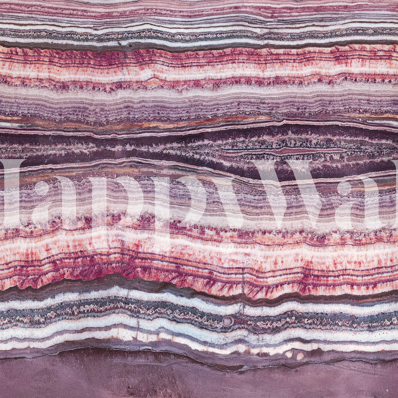 Amethyst Marble Layers papiers peint