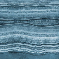Blue Onyx Stone Layers papiers peint
