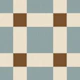 Soft Blue Cream Rustic Checks