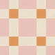Blush and Cream Gingham