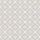 Lattice block print texture - blue & white