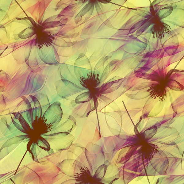 Ethereal Wildflower Haze