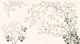 Magnolia Blossom Chinoiserie Blush Ivory
