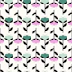 Pretty Cotton Flowers Pattern