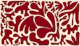 Mid Century Burgundy Flora