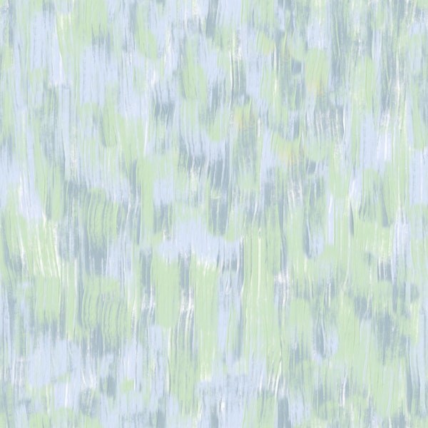 Soft Green Gray brushstrokes