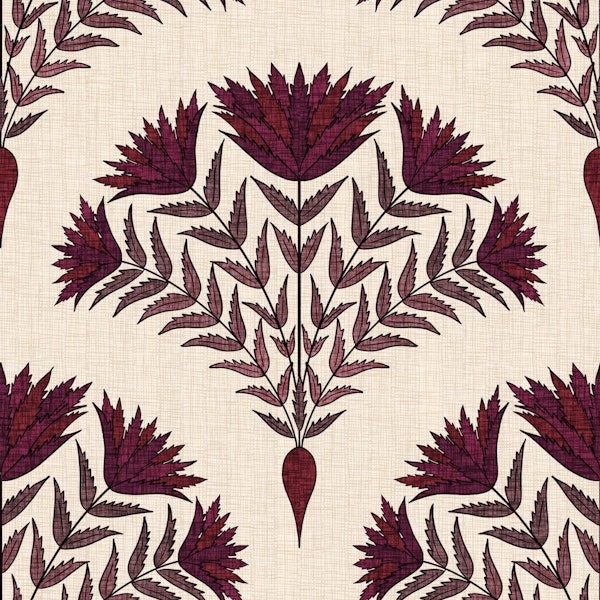Block Print Botanical